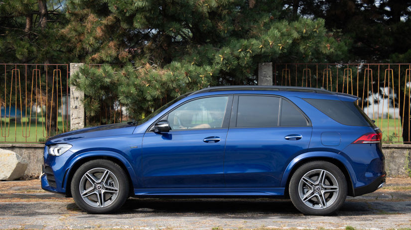 Mercedes GLE 350 de 4Matic vyzerá naozaj...