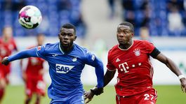 Prvá prehra v roku 2020. Bayern odišiel z Hoffenheimu s dlhým nosom