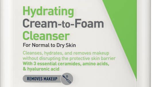 Čistiaci penivý krém Cream to Foam od Cerave...