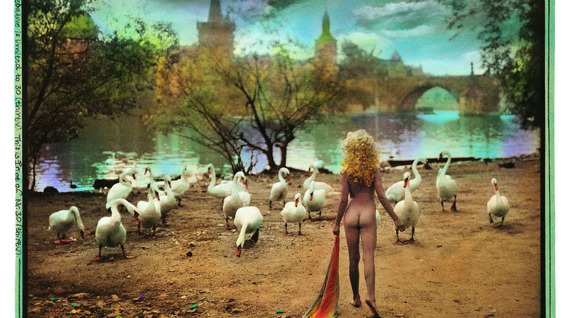 Jan Saudek: Hey Joe places 30 years leter, 1989