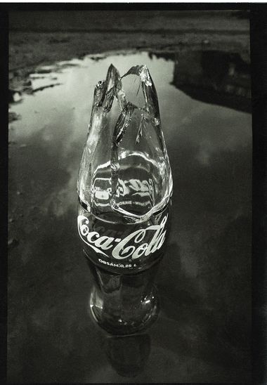 Jan Saudek:Vzpomínky 8 - Coca Cola, 1971