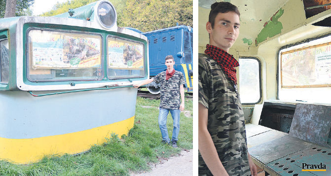 Kabínu lokomotívy ešte treba zrekonštruovať,...