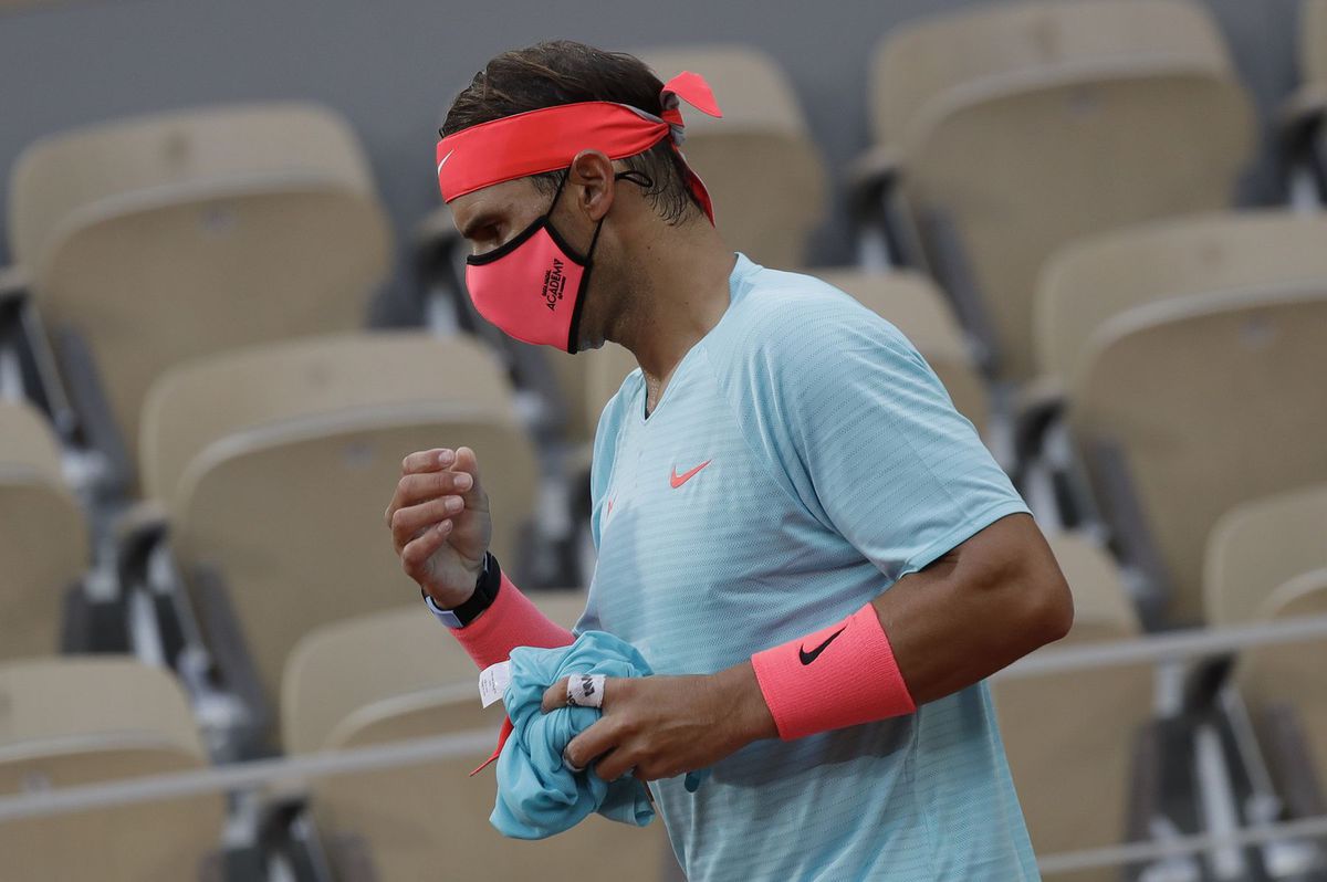 Rafael Nadal pred zápasom proti Bielorusovi...
