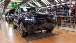 VW: V Bratislave spustili výrobu najdrahšieho Touaregu! 