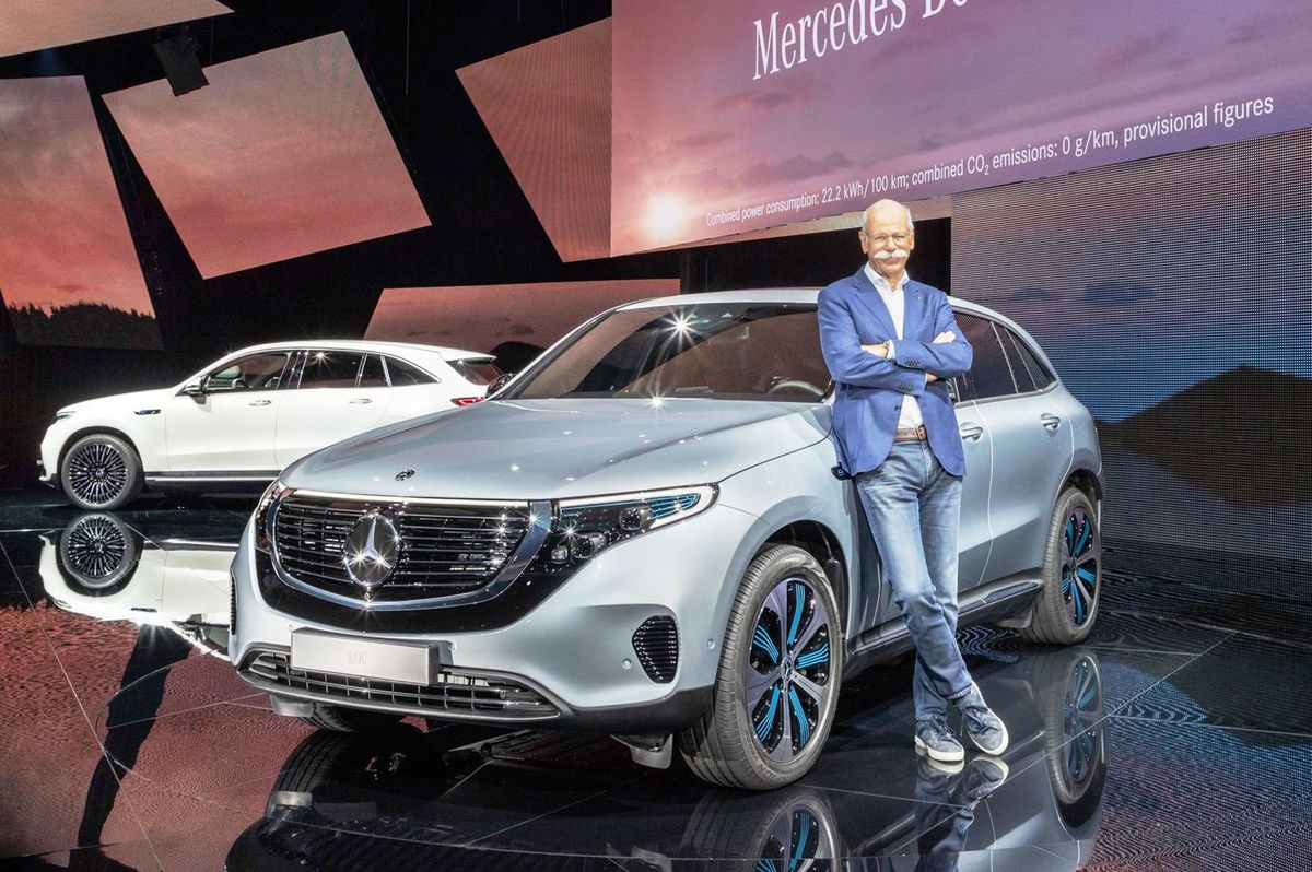 Dieter Zetsche začínal v Mercedese-Benze ako...
