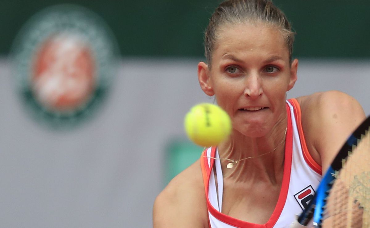 Karolína Plíšková.