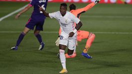 Real nezaváhal. Spasil ho Vinicius