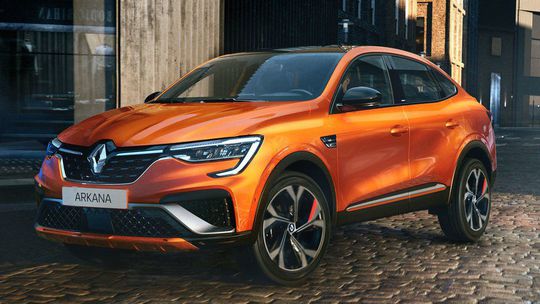 Renault Arkana - 2021