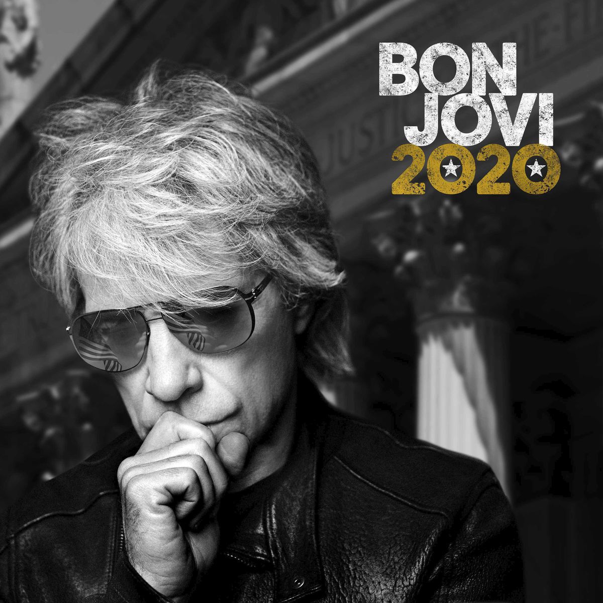 Obal nového albumu 2020 od formácie Bon Jovi.
