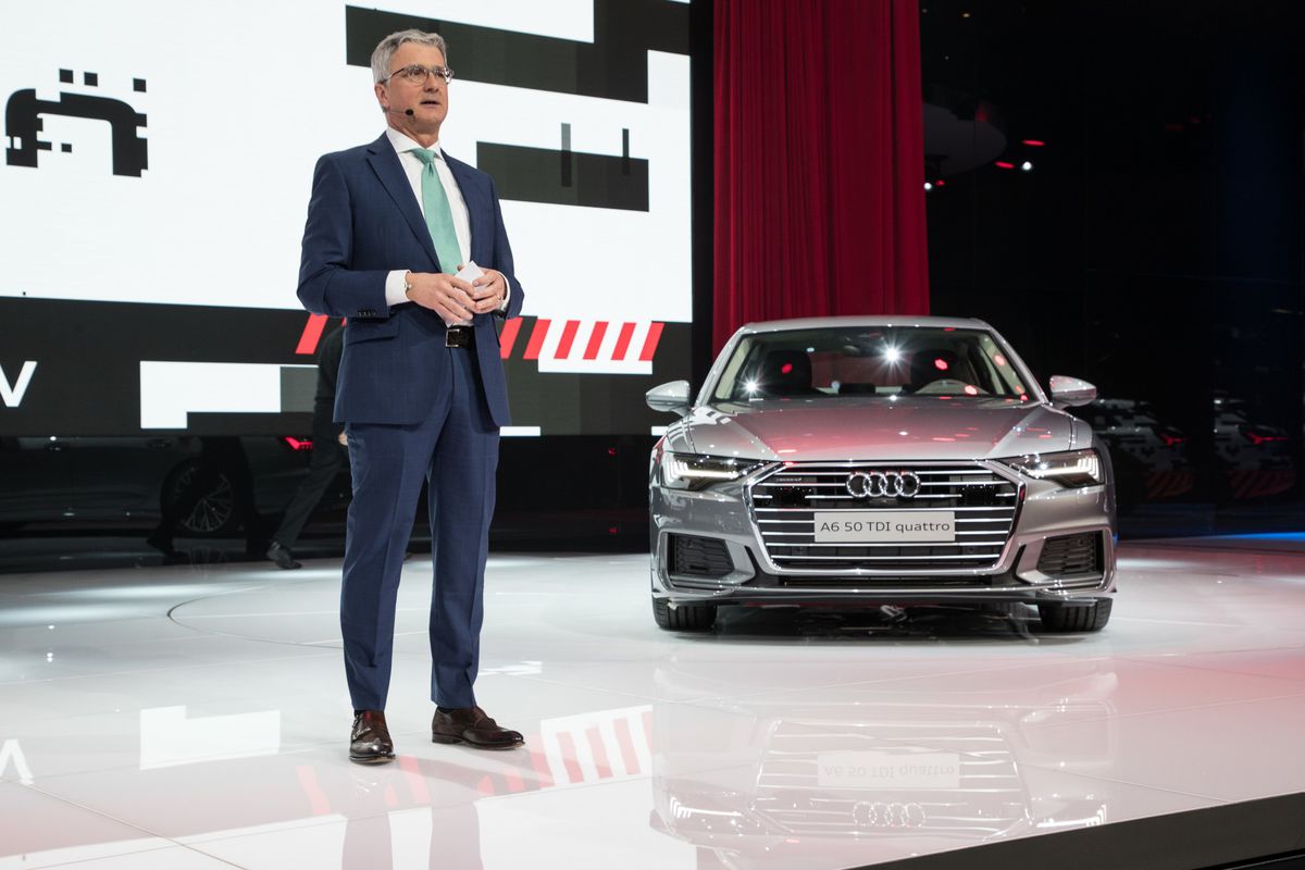 Rupert Stadler si užil v Audi desať rokov...
