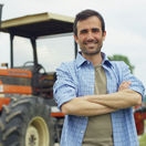 traktor, radosť, poľnohospodár, farmár