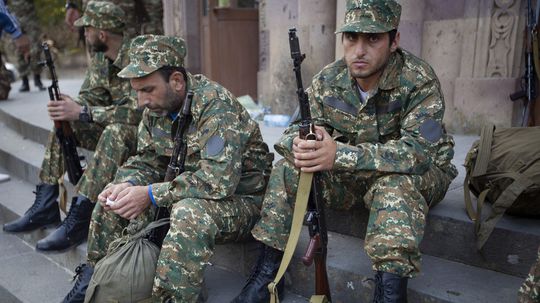 Azerbajdžanská armáda zajala na hraniciach s Arménskom šiestich vojakov