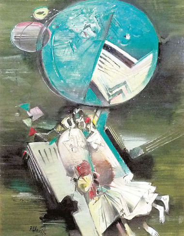 Ferdinand Hložník: Morena