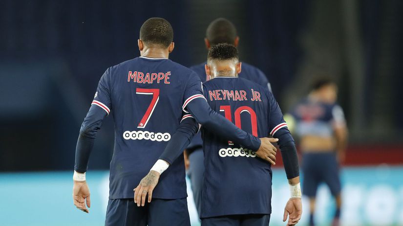 Kylian Mbappé, Neymar