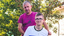 18-ročný Miško si po skoku do bazéna vážne poškodil miechu