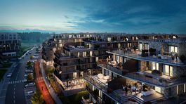 Slnečnice: vyhľadávaná lokalita na bývanie