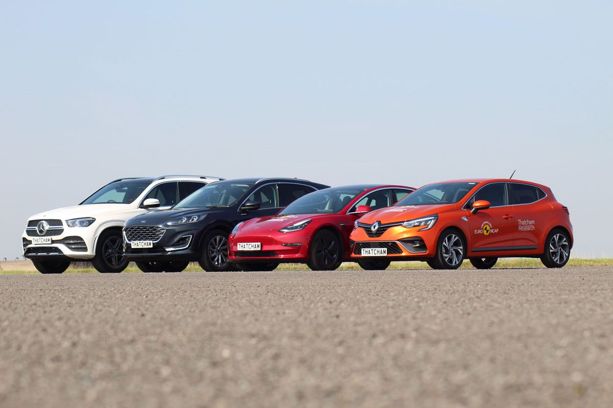 Testom sa podrobilo desať automobilov, ktoré...
