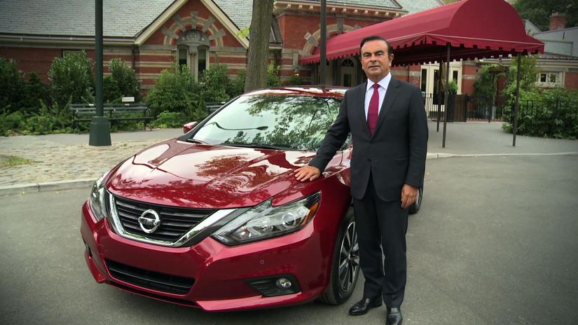 Carlos Ghosn