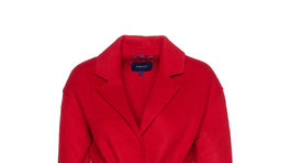 Dámsky kabát z vlnenej zmesi Gant, info o cene v predaji. 
