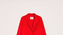 Dámsky vlnený kabát Twinset, predáva sa za 361 eur. 