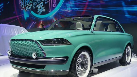 GWM EV Concept - 2020