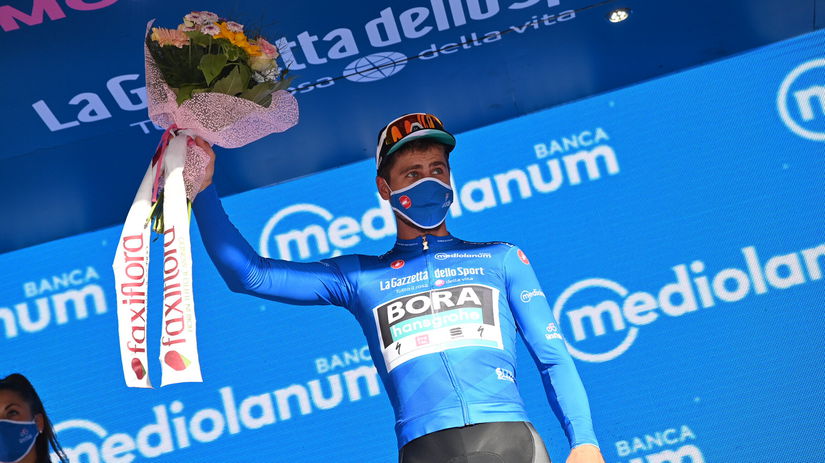 Giro Sagan modrý
