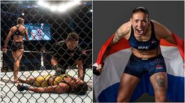 Ukonči to, je v bezvedomí! Bojovníčka musela radiť rozhodcovi