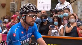 Etna pochovala nádeje Ineosu, Sagan odovzdal modrý dres