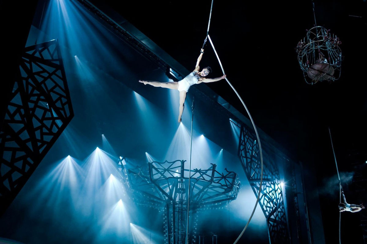 Akrobacia Vrškovej v Cirque du Soleil (Cirkus...