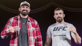 Klein po debute v UFC: Nebudem sa vyhýbať žiadnemu súperovi