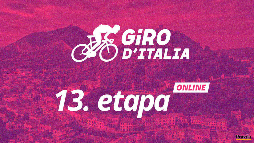 Giro, 13. etapa