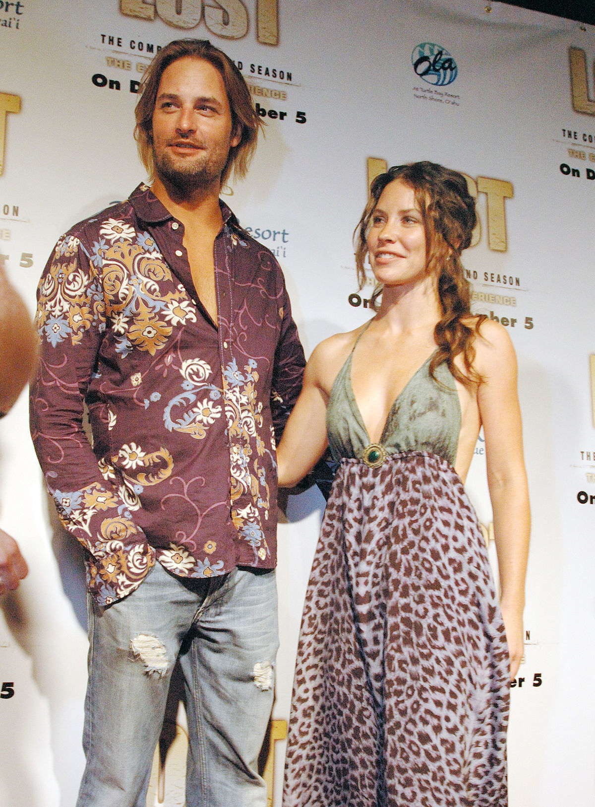 Herec Josh Holloway na zábere s ex-kolegyňou...