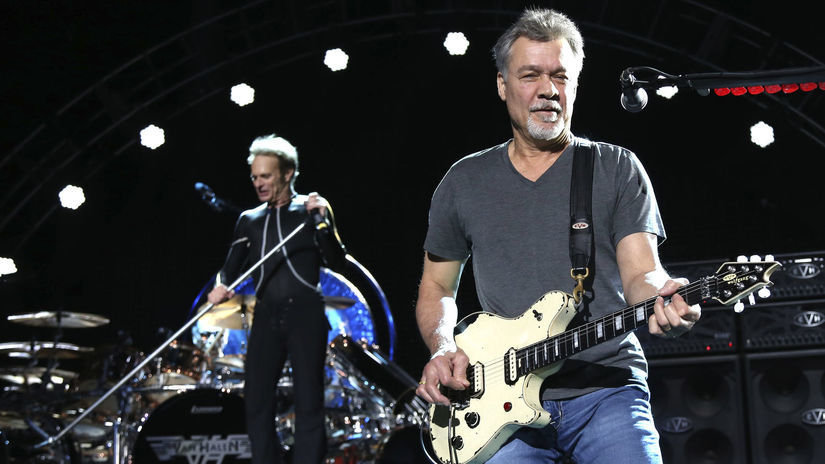 Photo of Slávny gitarista Eddie Van Halen podľahol rakovine – hudba – kultúra