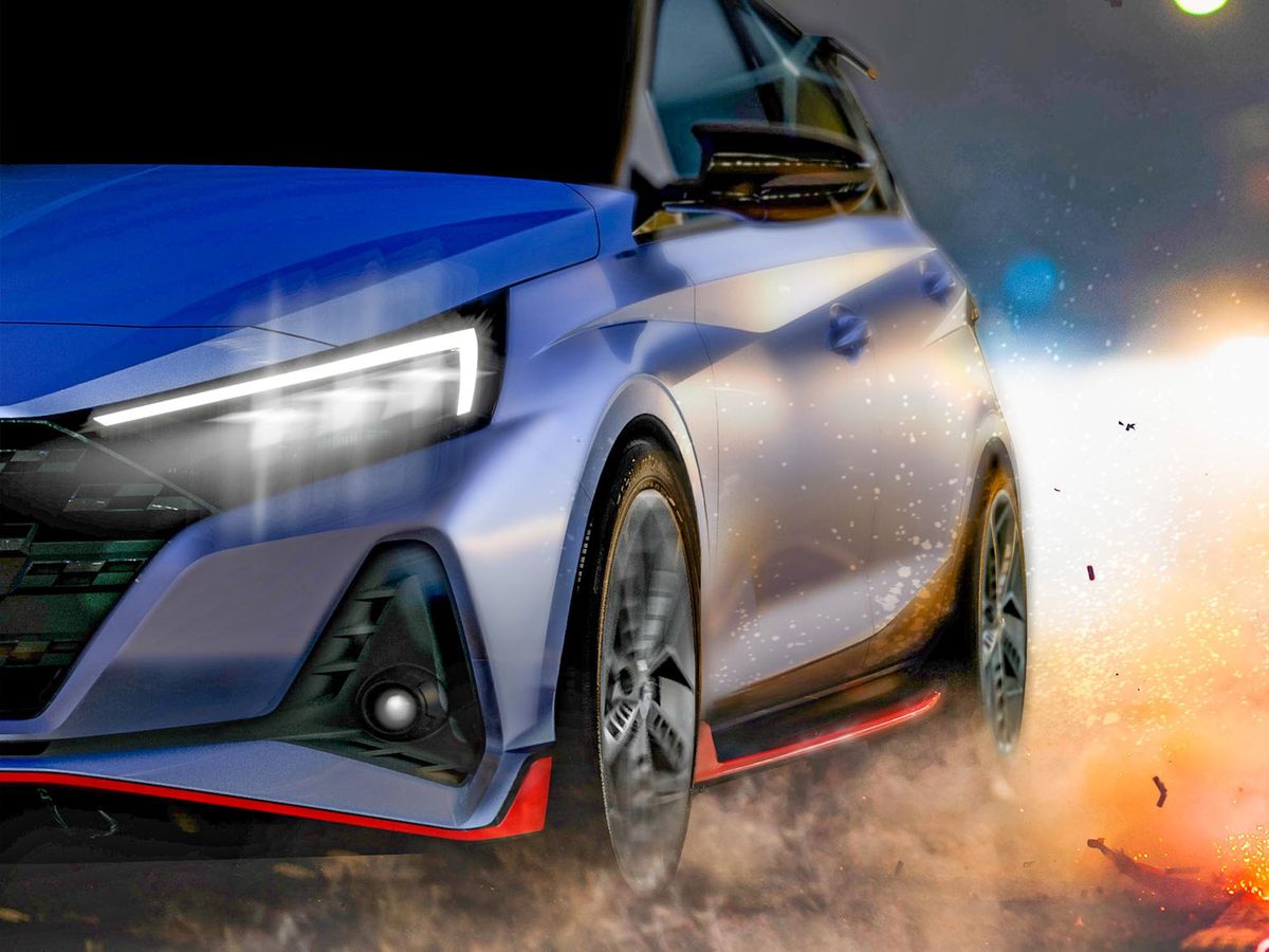 S belasým lakom Performance Blue bude...