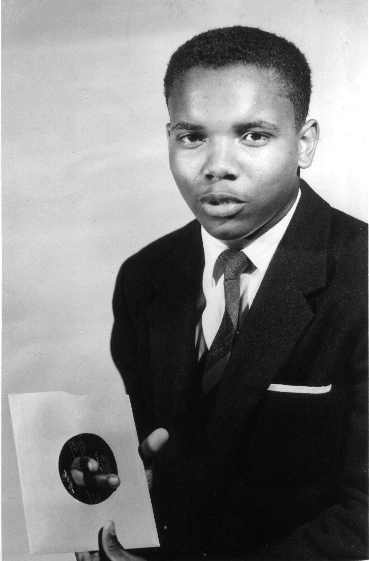 Americký spevák Johnny Nash