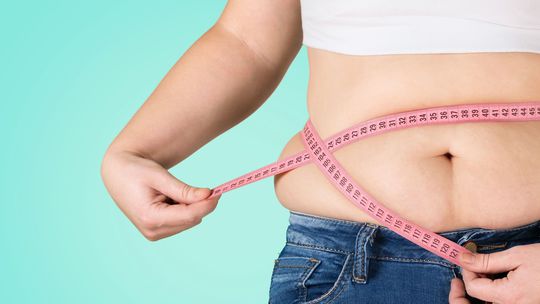 nadváha, obezita, BMI, meranie, obvod pása