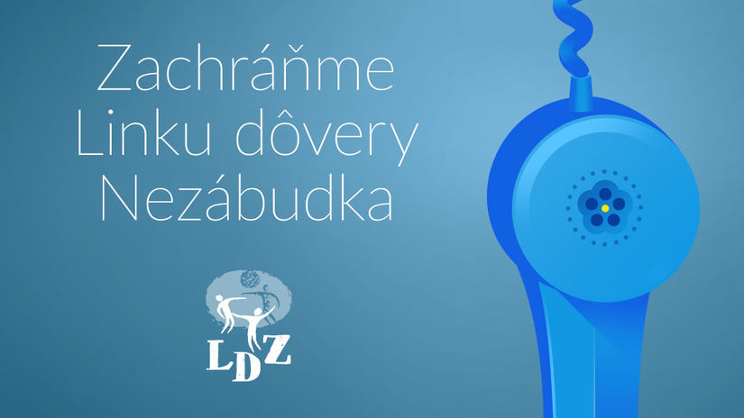 Linka dôvery Nezábudka má telefónne číslo: 0800...