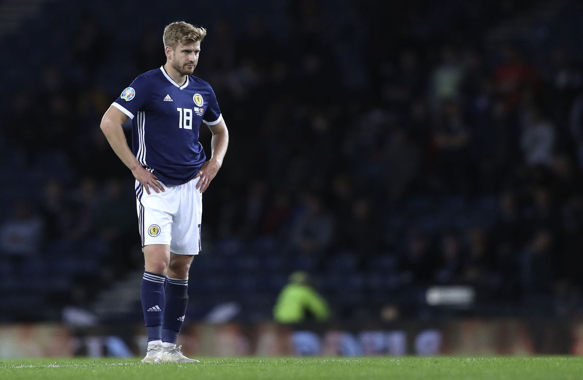 Škótsky reprezentant Stuart Armstrong má...