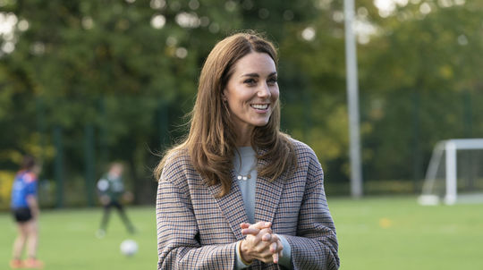 Vojvodkyňa Kate navštívila Univerzitu v meste...