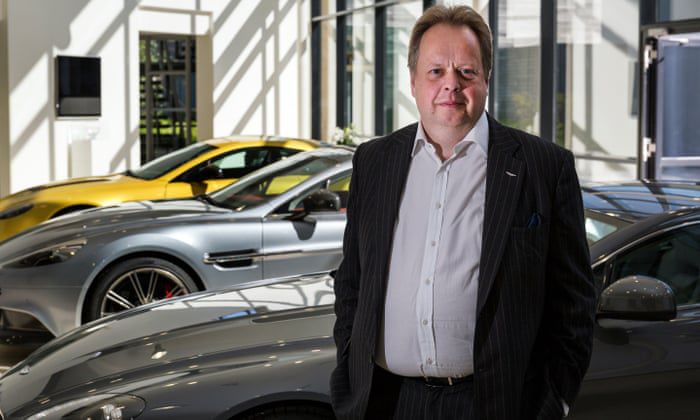 Bývalý šéf Aston Martinu a viceprezident...