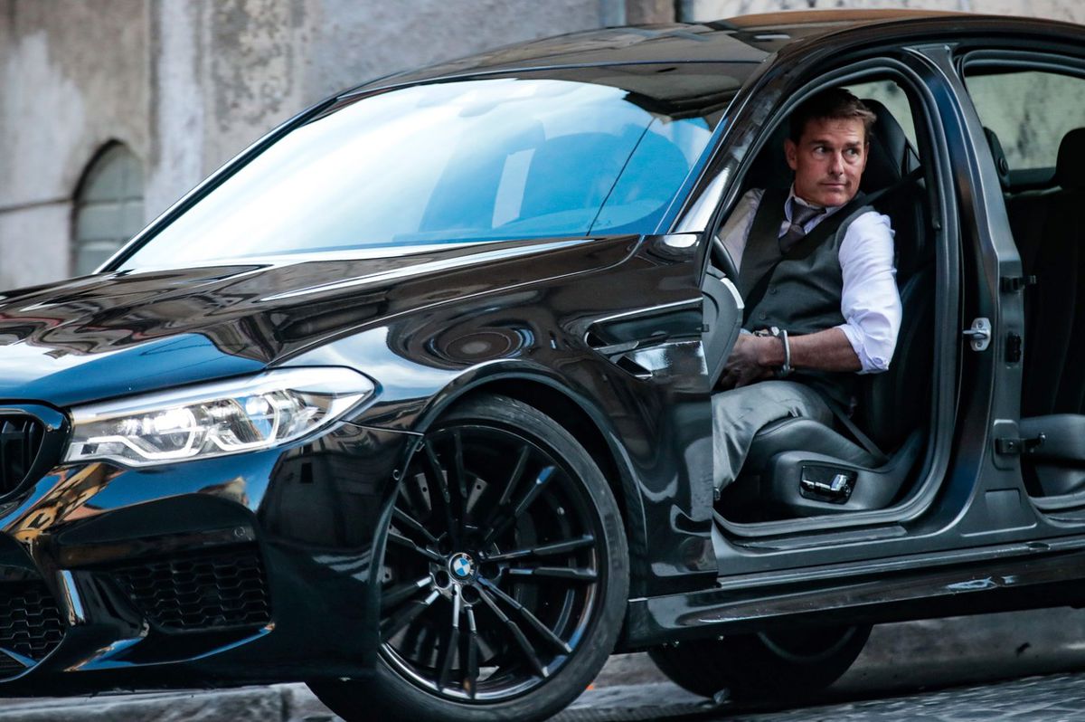Tom Cruise nakrúca Mission Impossible v...