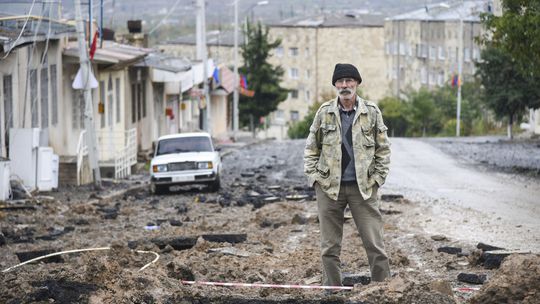 V Moskve sa rokuje o prímerí v Náhornom Karabachu, OSN sa obáva o osud civilistov