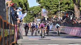 Taliansko Cyklistika Giro 7.etapa