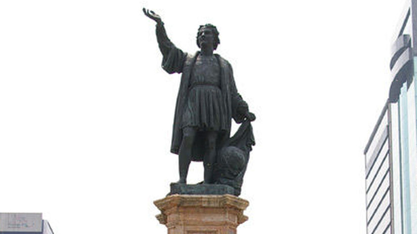 Kolumbova socha v Mexico City