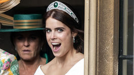 Takéto fotky nech zverejňujú celebrity, nie britská princezná! Eugenie čelí kritike za prvé foto syna