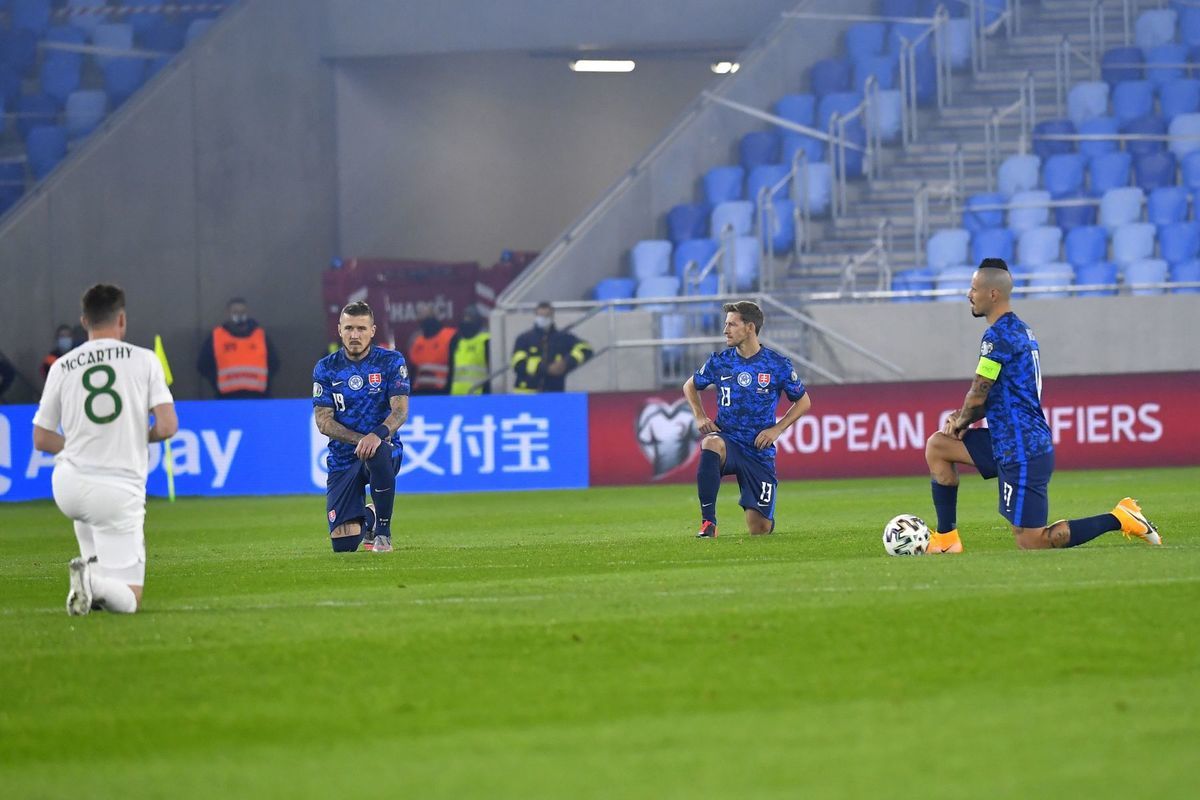 Slovenskí futbalisti Juraj Kucka, Patrik...