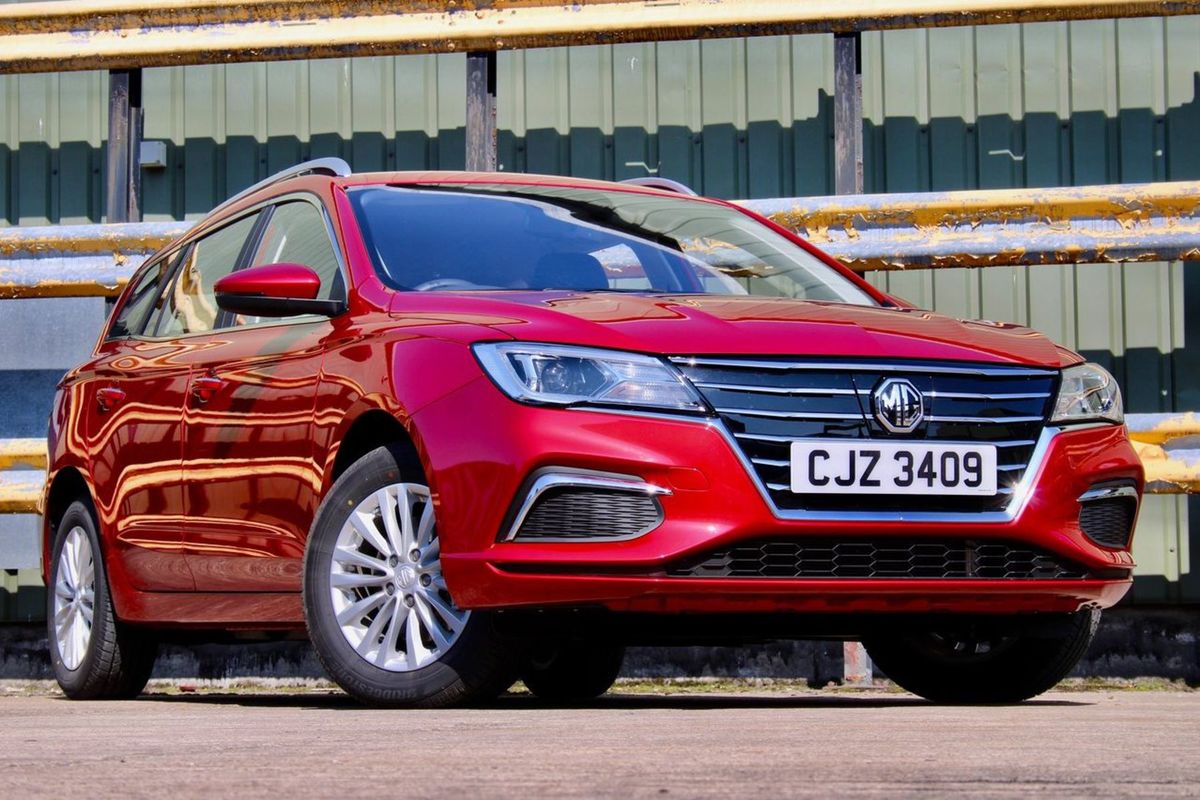 Nové kombi vychádza z čínskeho modelu Roewe...