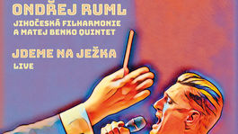 Ondřej Ruml opäť vzdáva albumom hold Ježkovi, Voskovcovi a Werichovi. Tentoraz aj s orchestrom