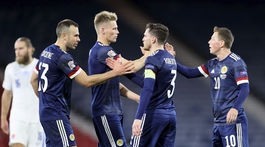 Bol to hrozný zápas, píšu Škóti. Zažívajú však pamätné časy