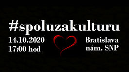 Na kritický stav kultúry a kreatívneho priemyslu upozornia umelci online